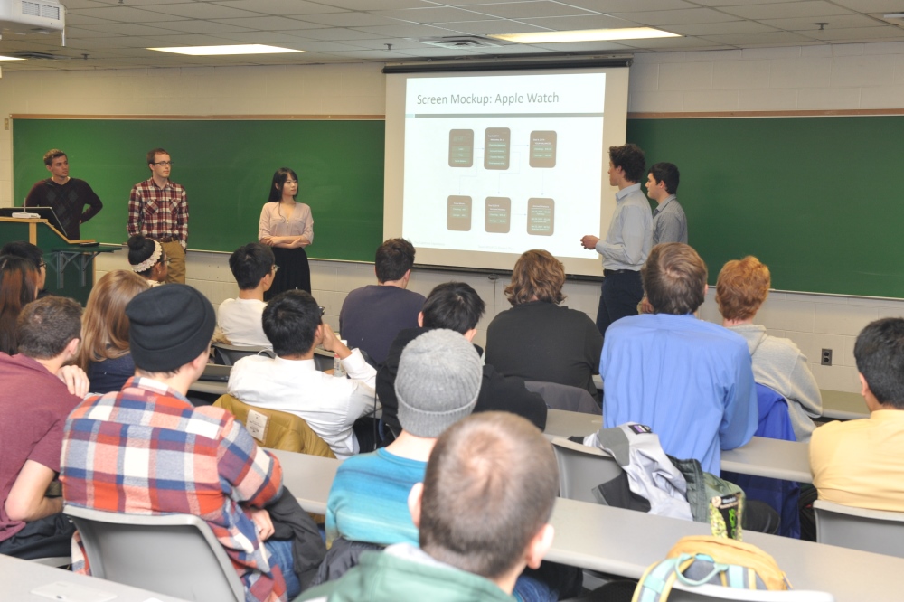 Capstone Experience Photo
