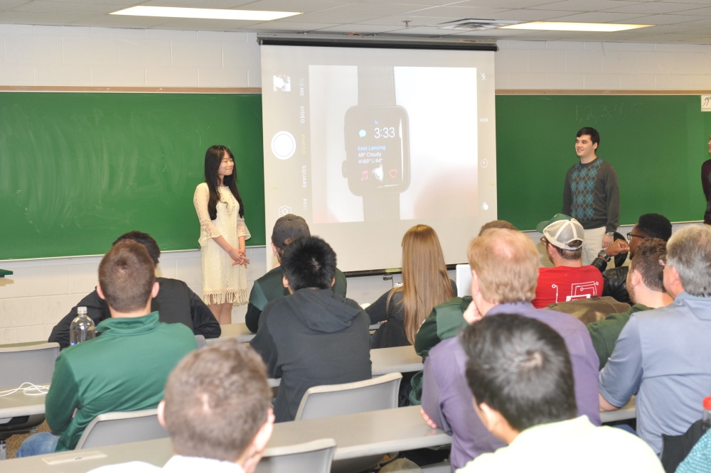 Capstone Experience Photo