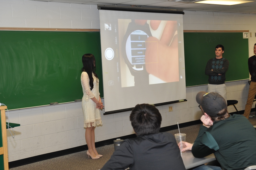Capstone Experience Photo