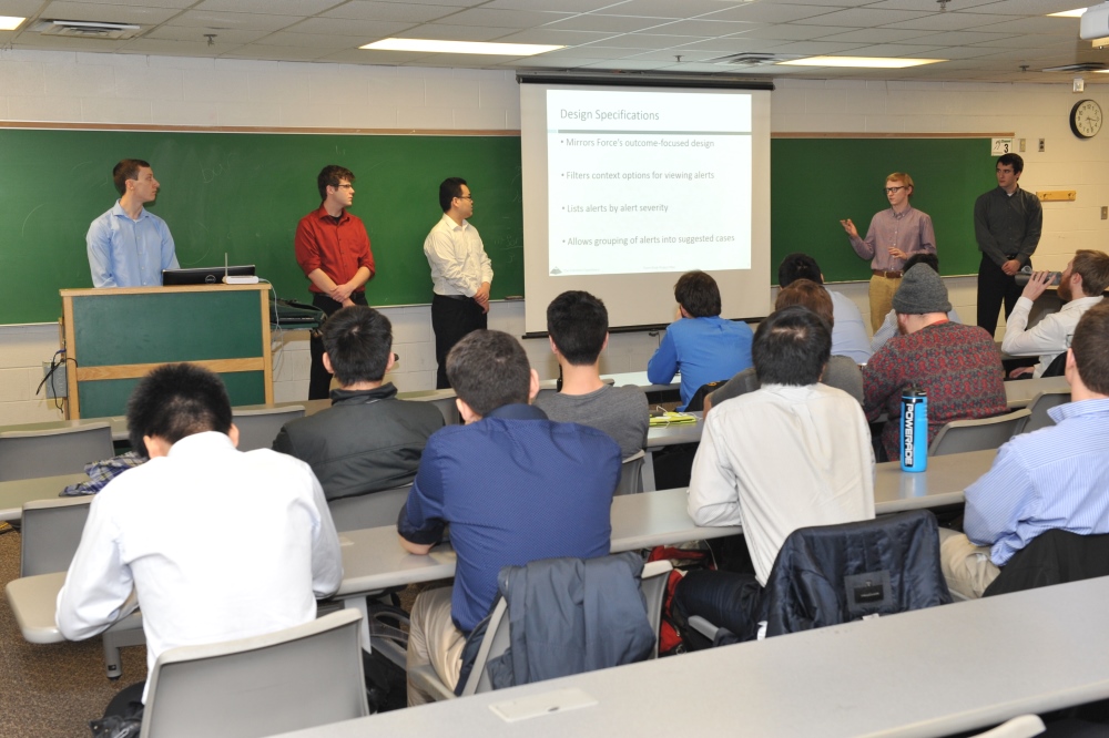 Capstone Experience Photo