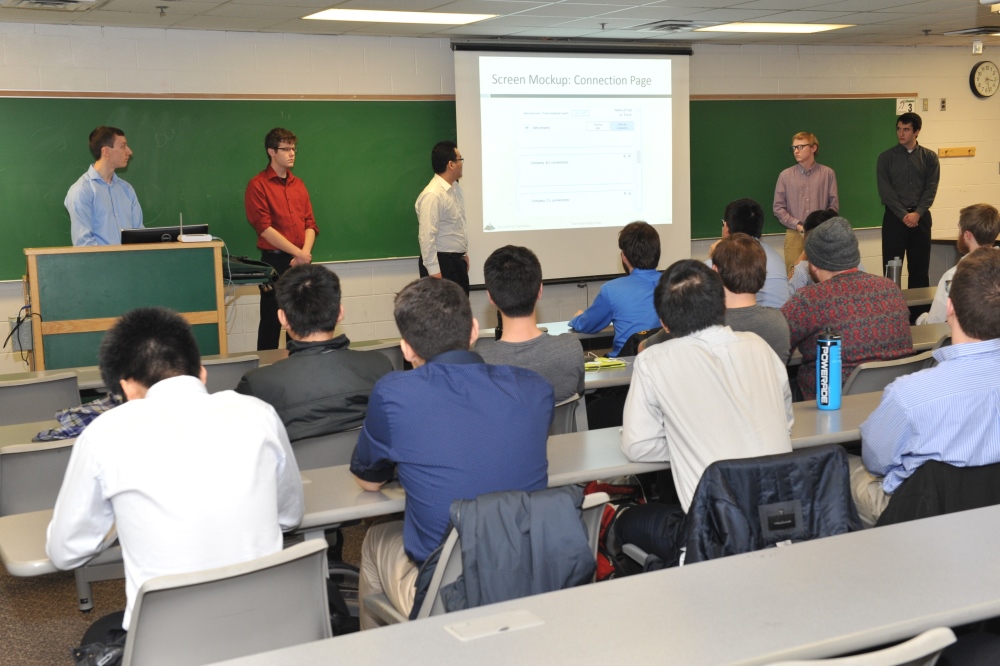 Capstone Experience Photo