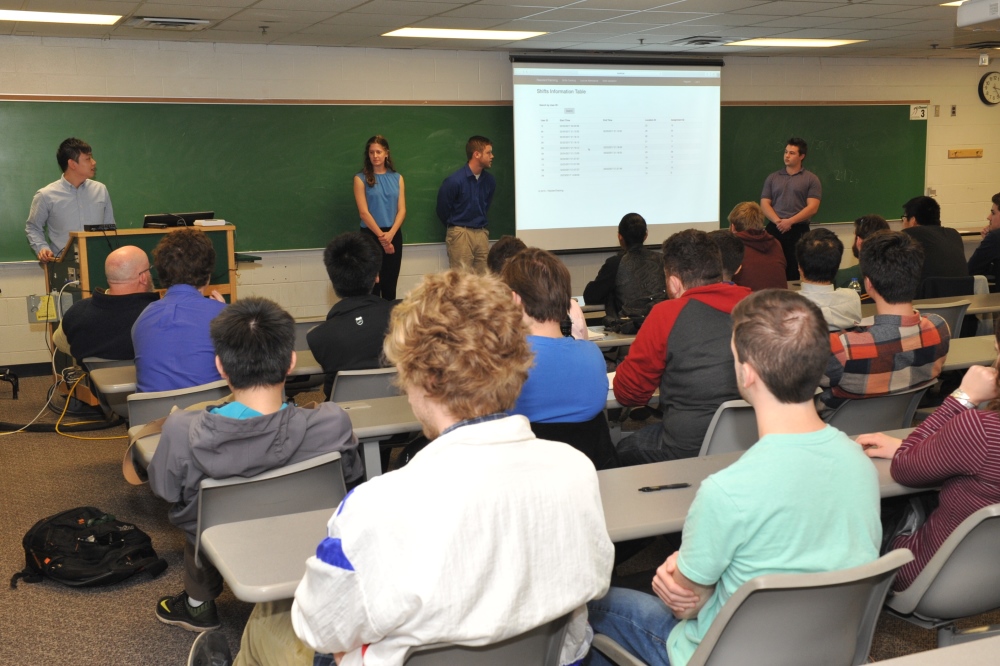 Capstone Experience Photo