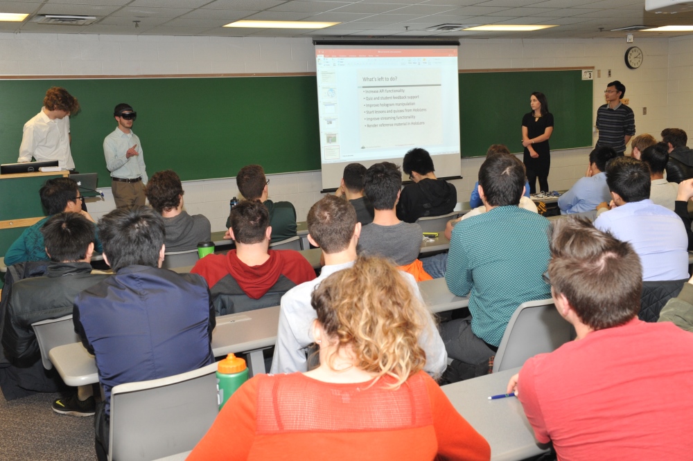 Capstone Experience Photo