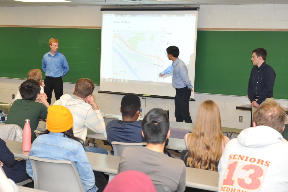 Capstone Experience Photo