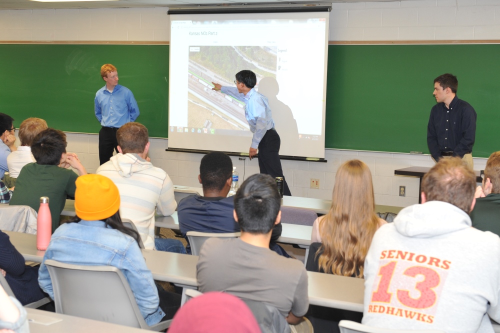 Capstone Experience Photo