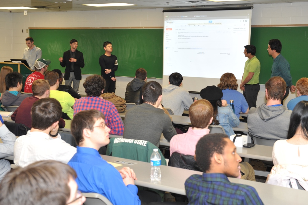 Capstone Experience Photo