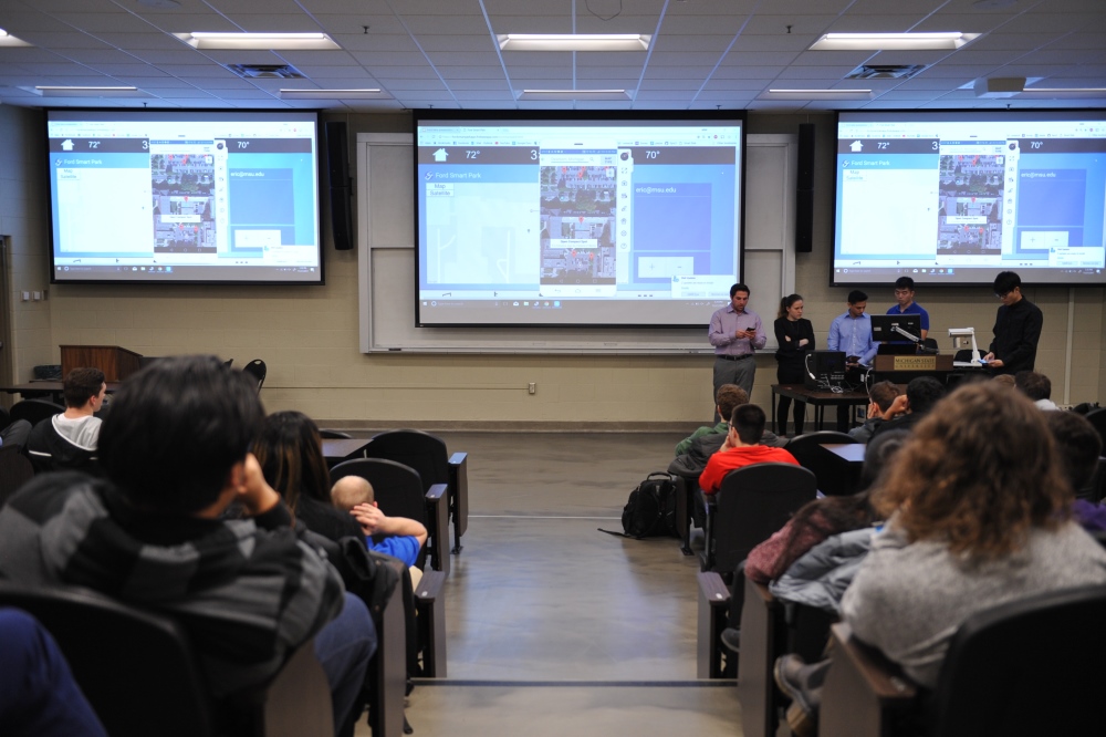 Capstone Experience Photo