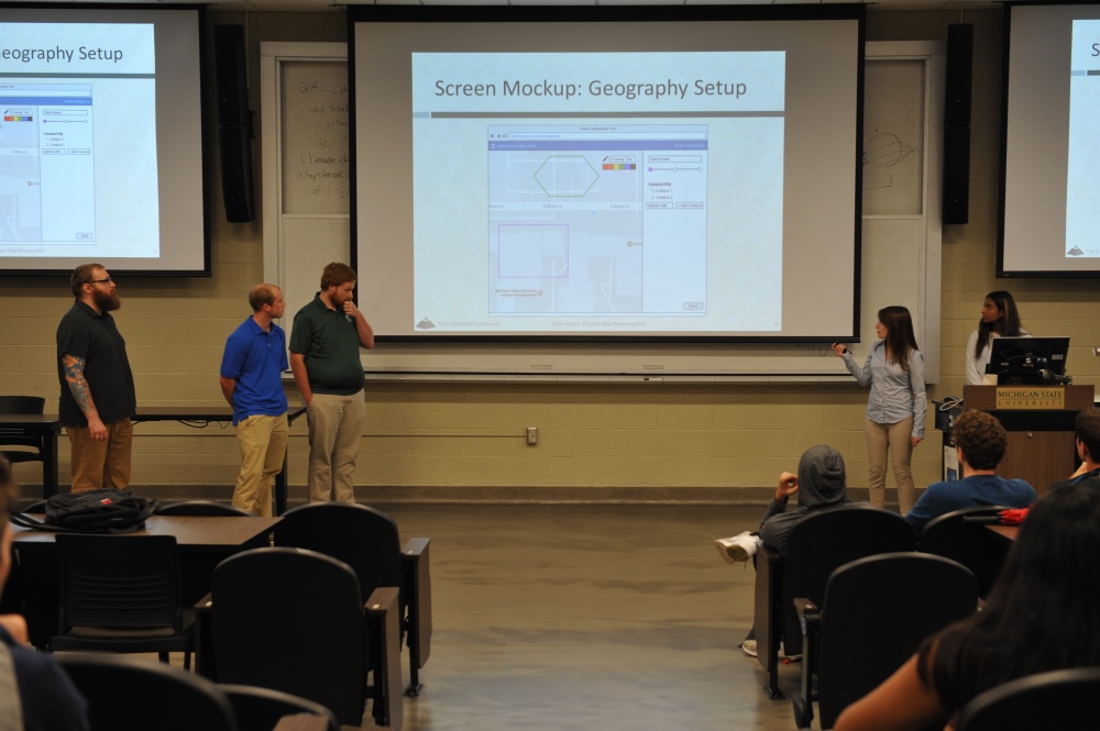 Capstone Experience Photo