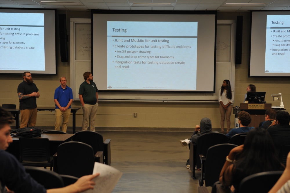 Capstone Experience Photo