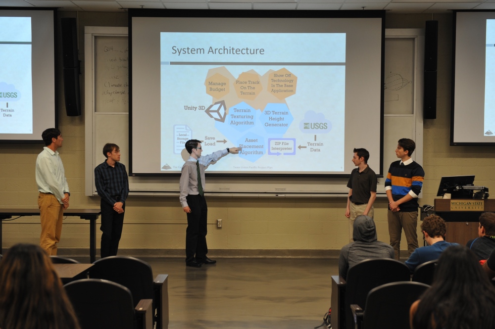 Capstone Experience Photo
