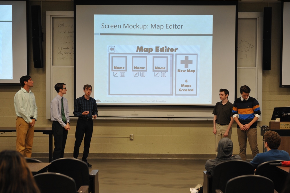 Capstone Experience Photo