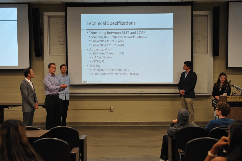 Capstone Experience Photo