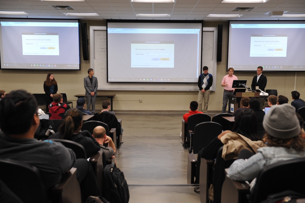Capstone Experience Photo