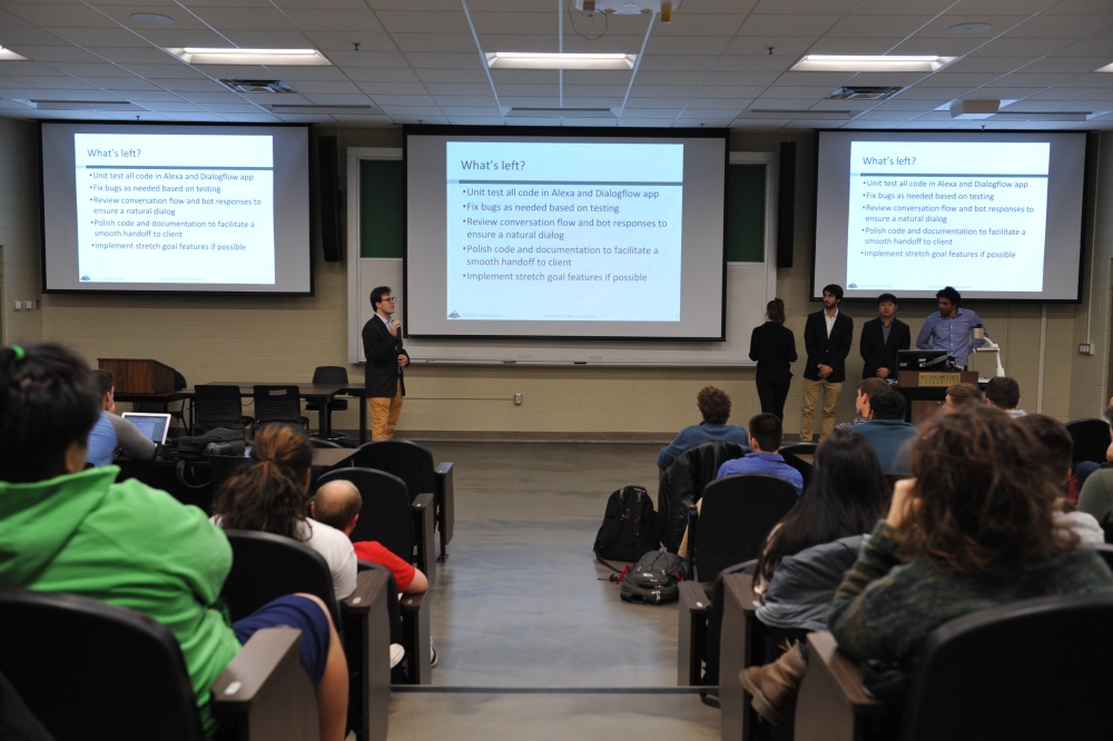 Capstone Experience Photo