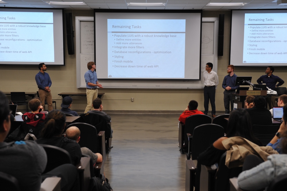 Capstone Experience Photo