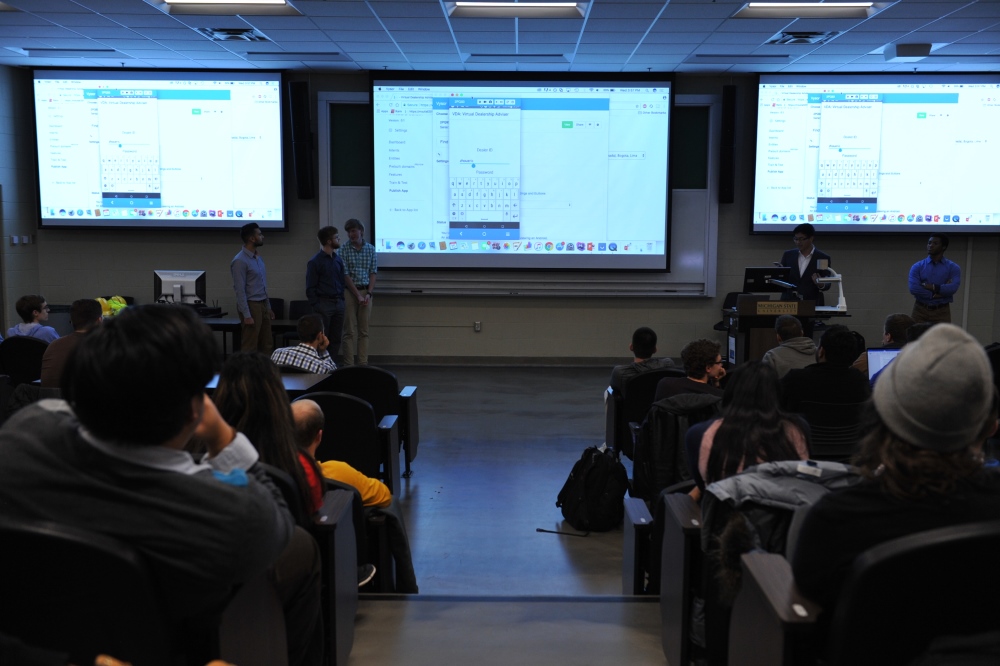Capstone Experience Photo