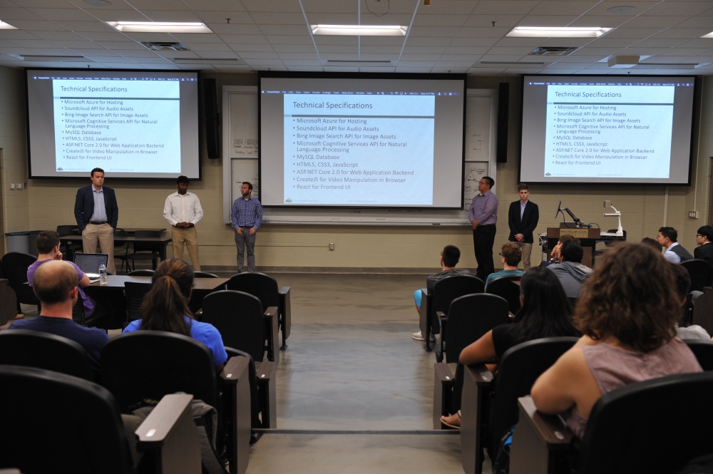 Capstone Experience Photo