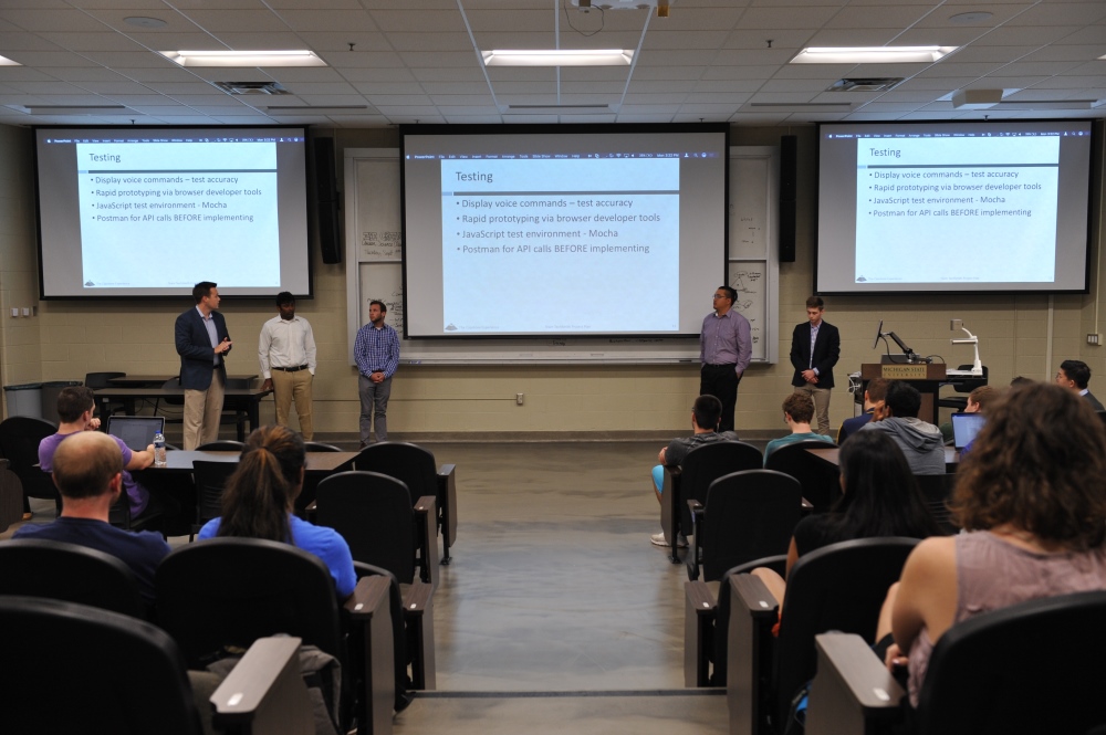 Capstone Experience Photo