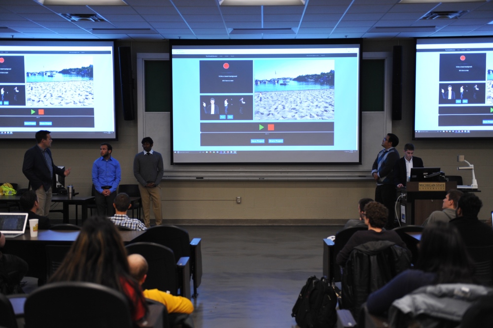 Capstone Experience Photo