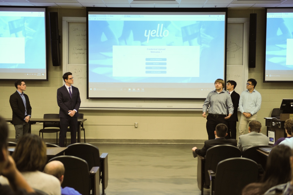 Capstone Experience Photo