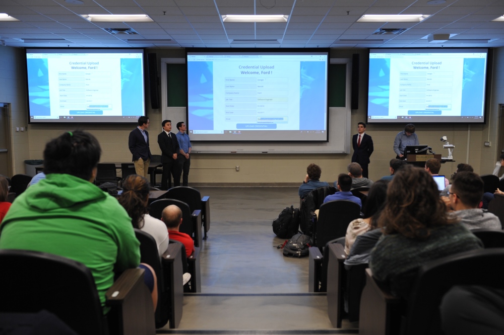 Capstone Experience Photo