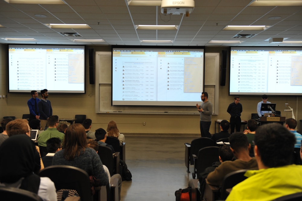 Capstone Experience Photo