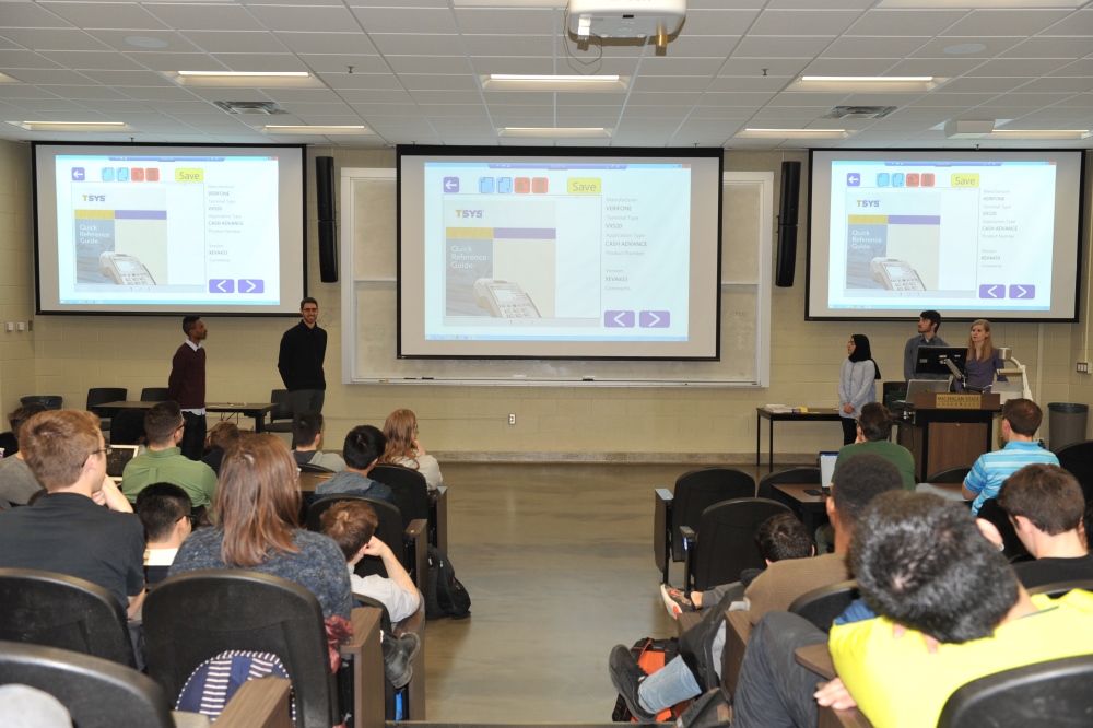 Capstone Experience Photo