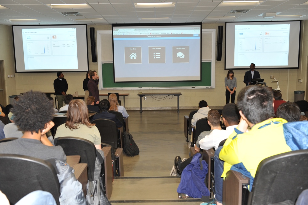 Capstone Experience Photo