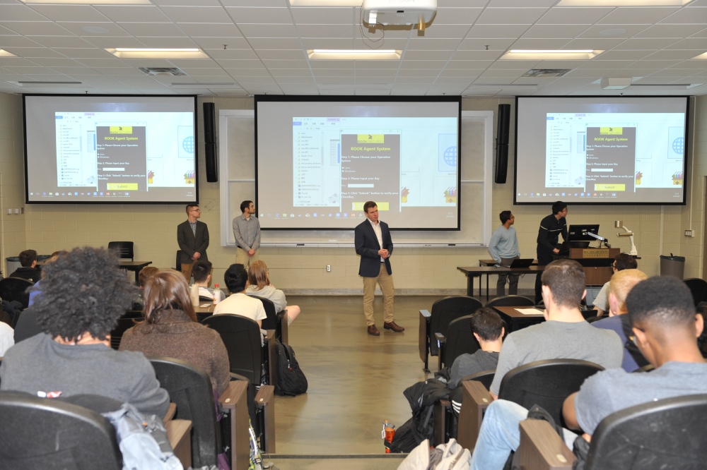 Capstone Experience Photo