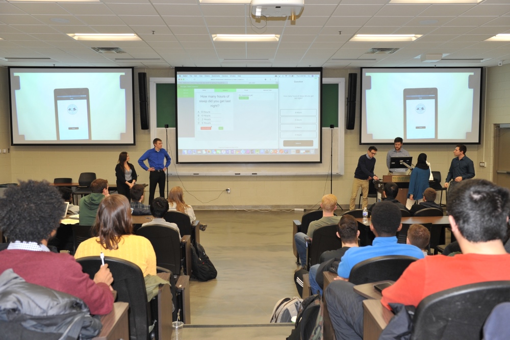 Capstone Experience Photo
