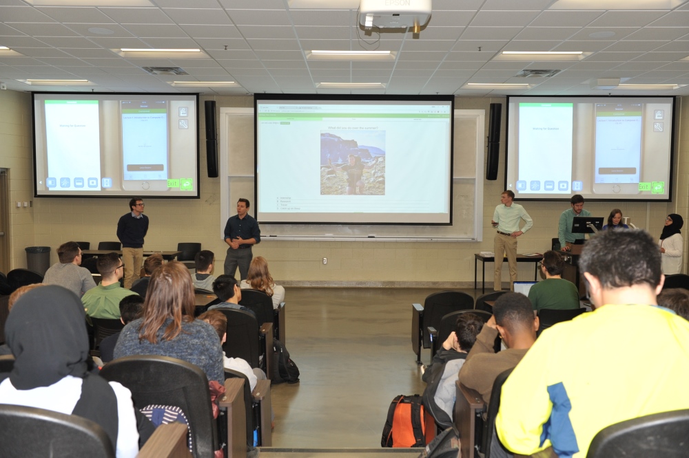 Capstone Experience Photo