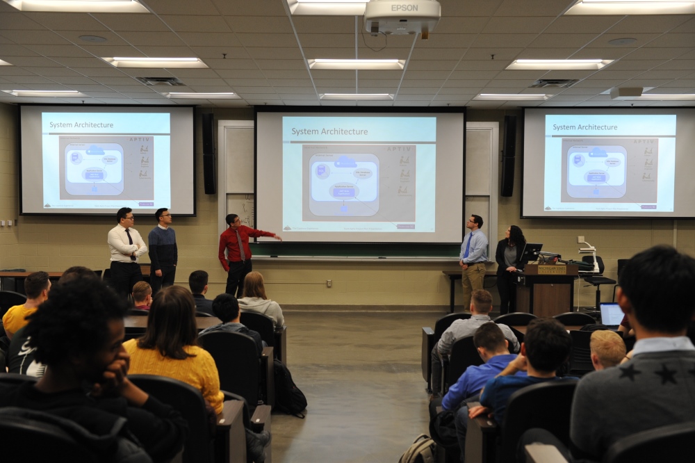 Capstone Experience Photo