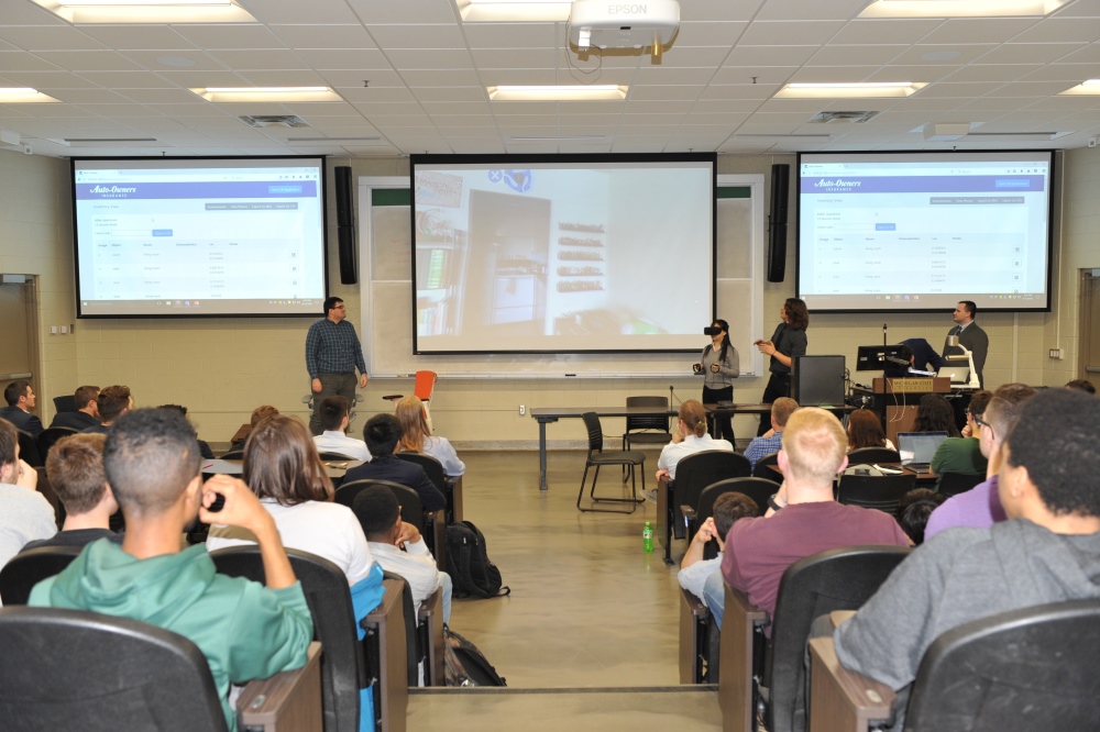 Capstone Experience Photo