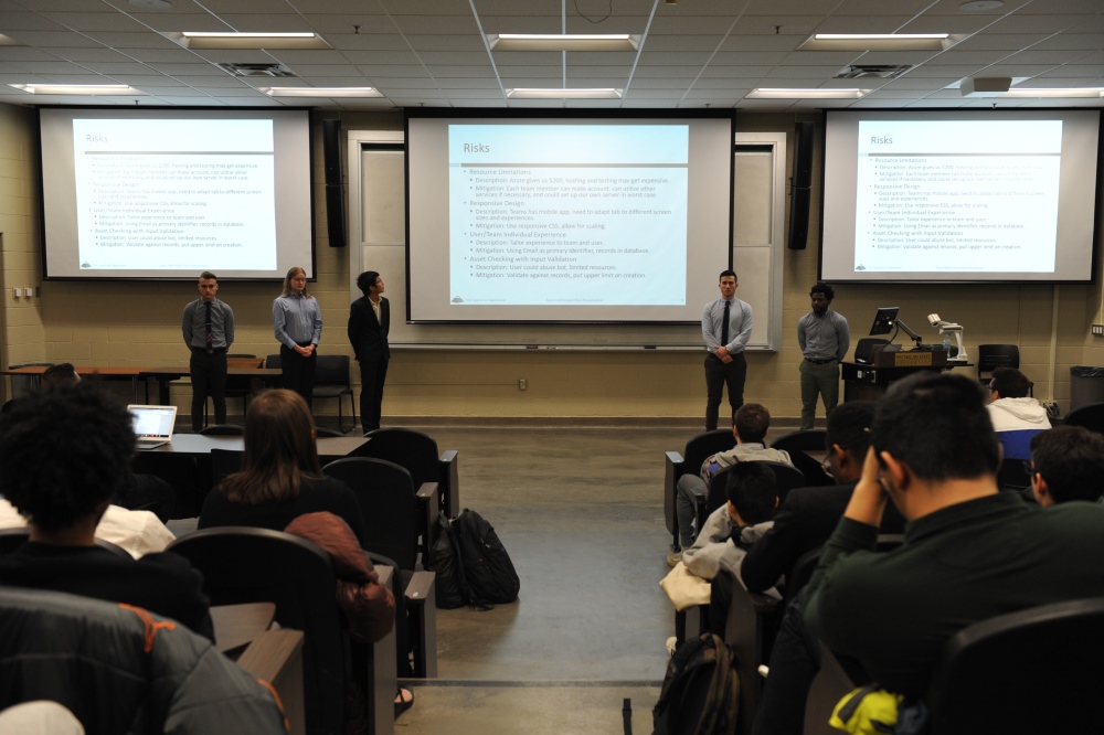 Capstone Experience Photo
