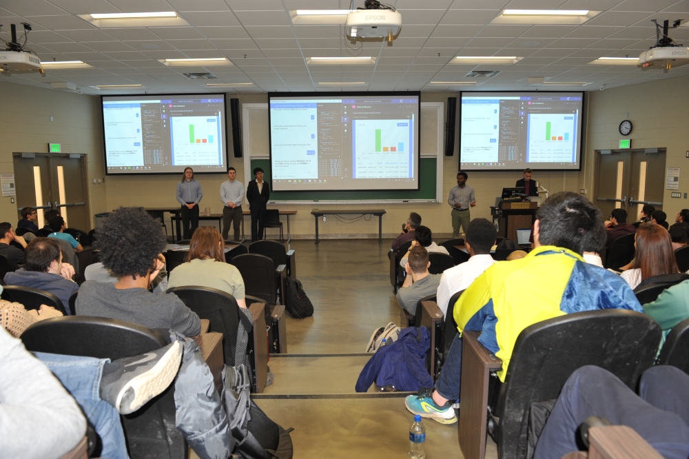 Capstone Experience Photo