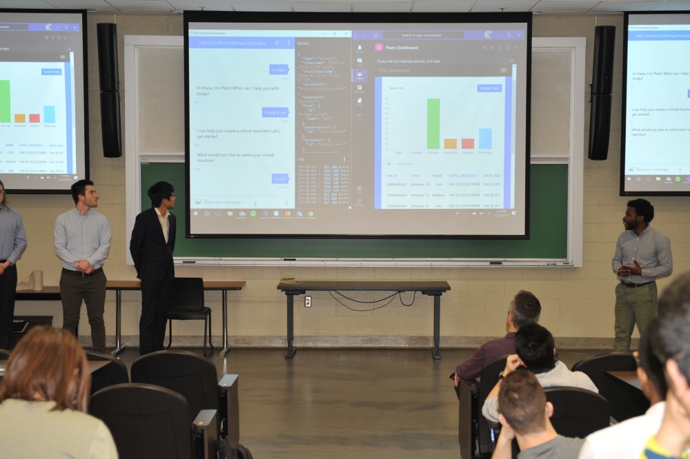Capstone Experience Photo