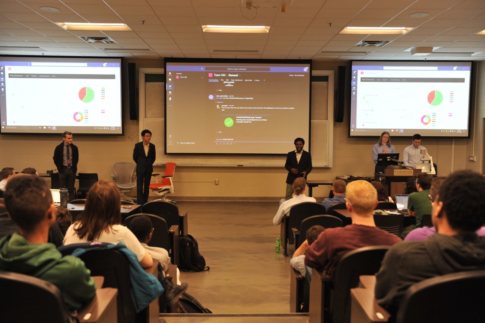 Capstone Experience Photo