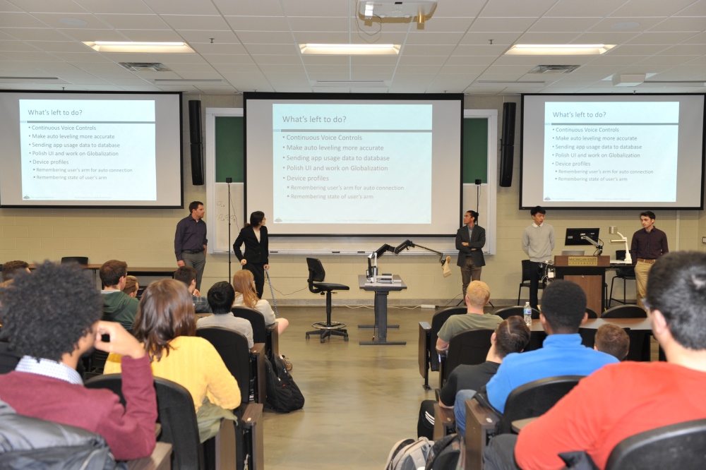 Capstone Experience Photo