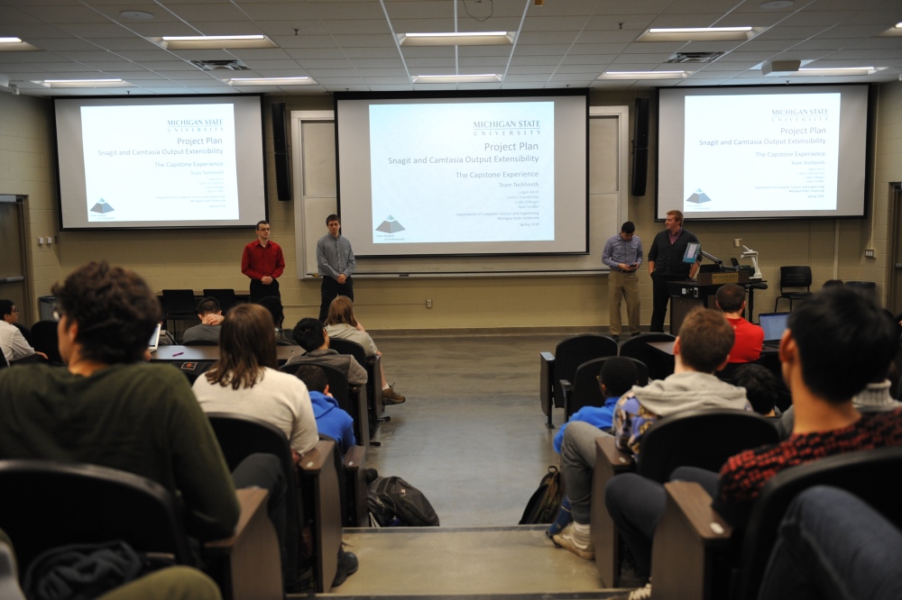 Capstone Experience Photo