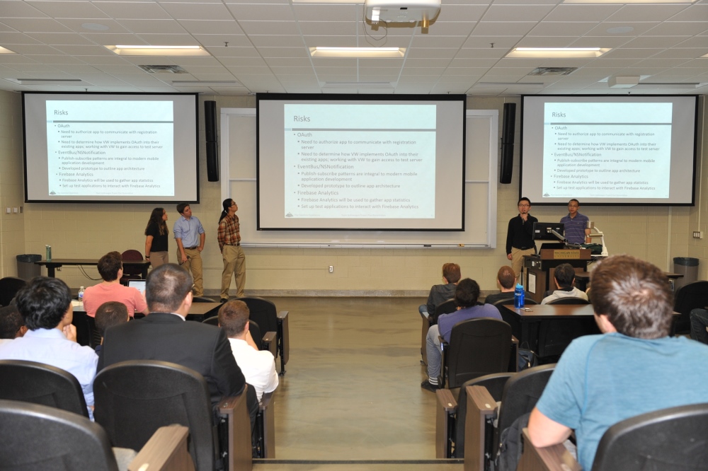 Capstone Experience Photo