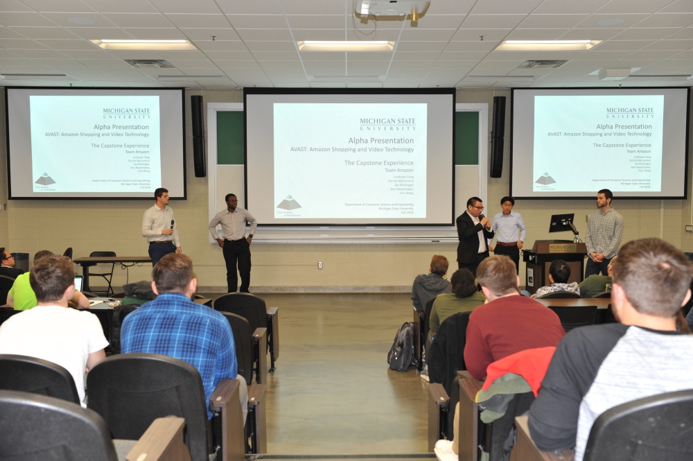 Capstone Experience Photo