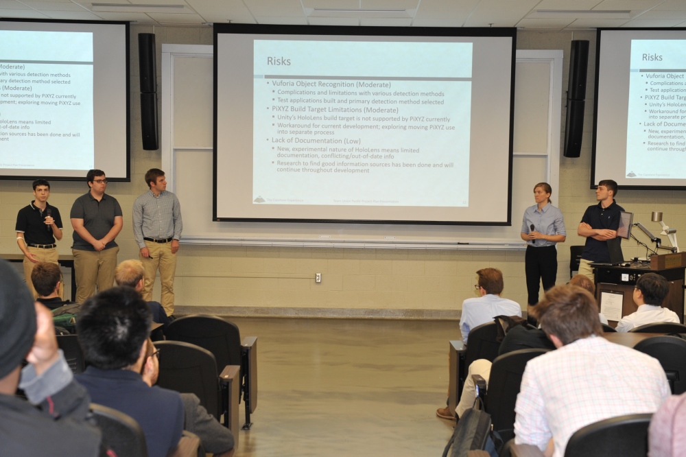 Capstone Experience Photo