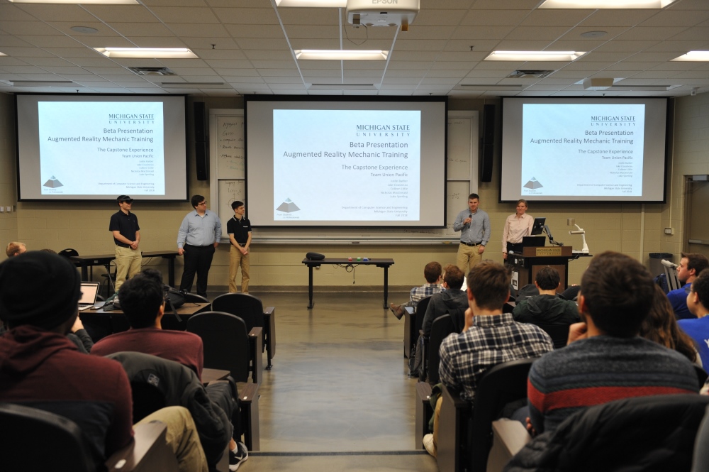 Capstone Experience Photo
