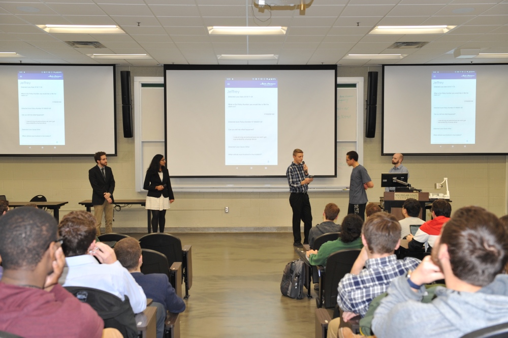 Capstone Experience Photo