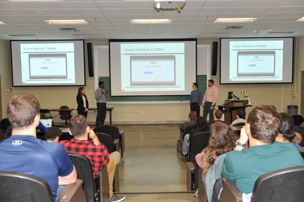 Capstone Experience Photo