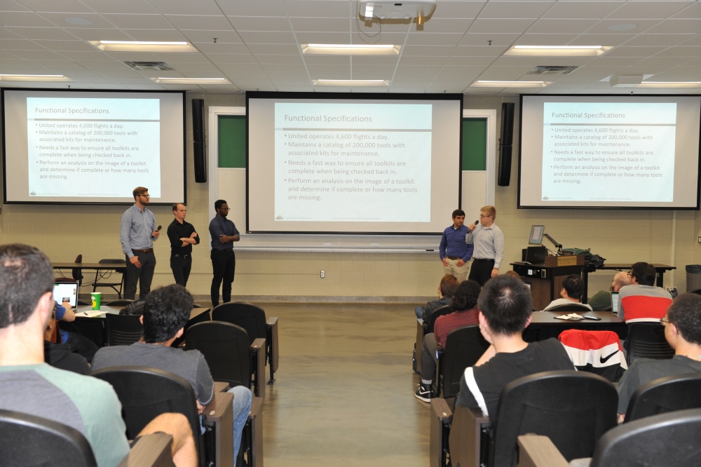 Capstone Experience Photo