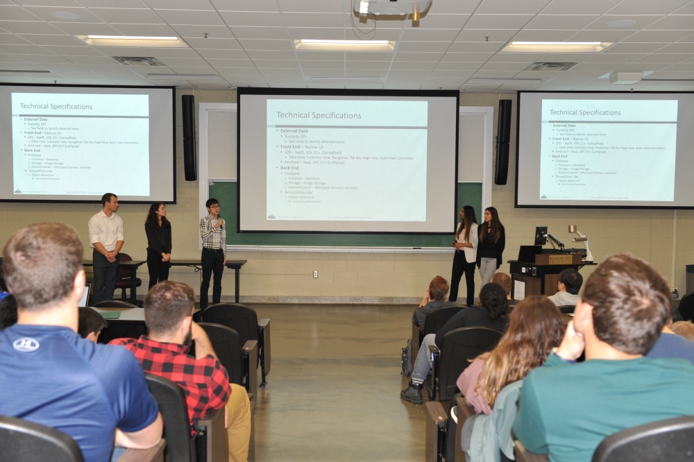 Capstone Experience Photo