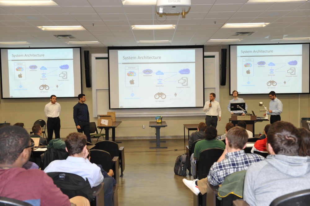 Capstone Experience Photo