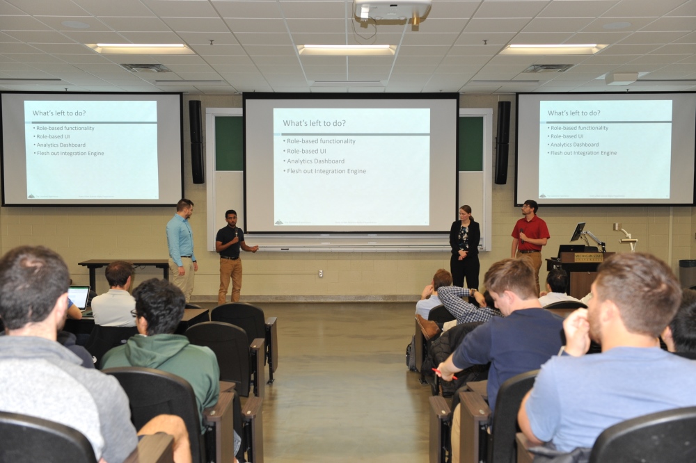Capstone Experience Photo