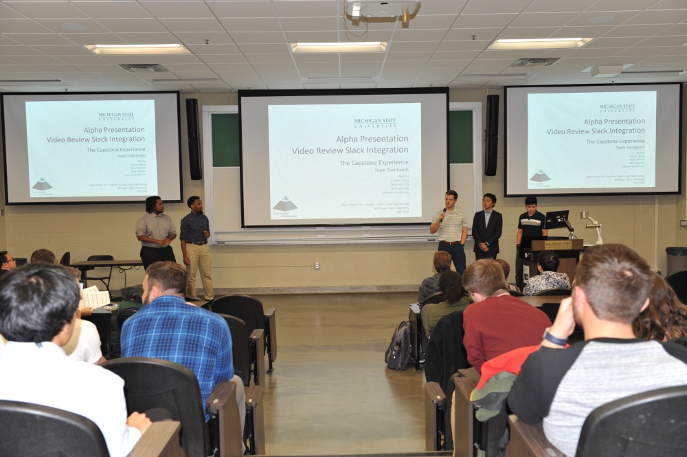Capstone Experience Photo